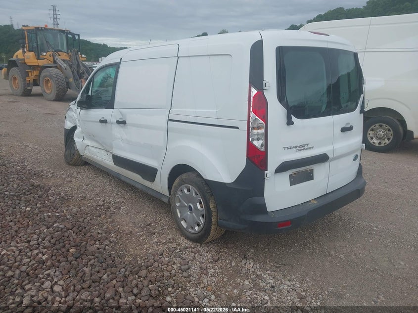 Vin: nm0ls7e77j1346531, lot: 45518655, ford transit connect xl 20183
