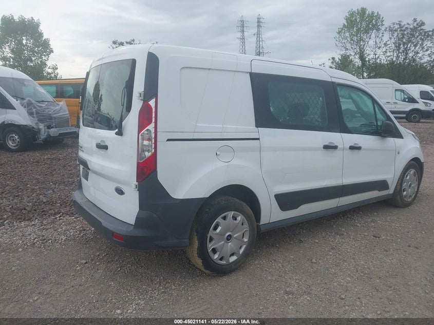 Vin: nm0ls7e77j1346531, lot: 45518655, ford transit connect xl 20184