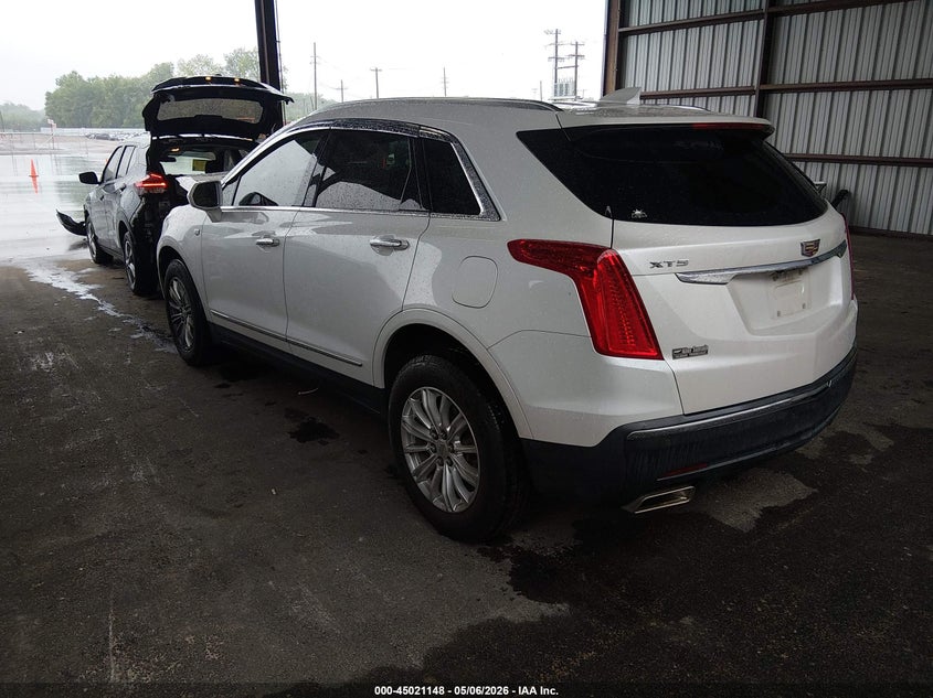 Vin: 1gyknars0hz215383, lot: 45518662, cadillac xt5 standard 20173