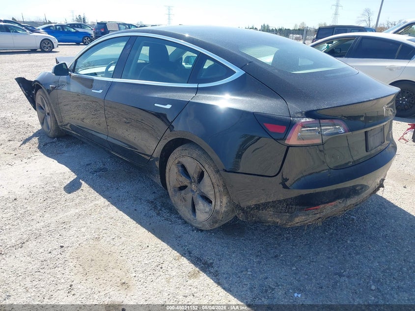 2019 TESLA MODEL 3 auction photo 3