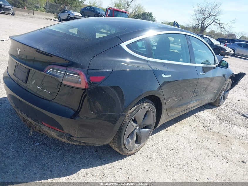 2019 TESLA MODEL 3 auction photo 4