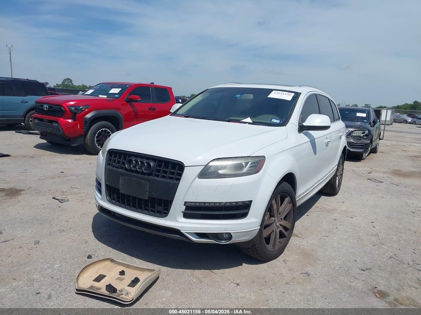 Vin: wa1lmafe7ed011808, lot: 45518670, audi q7 3.0 tdi premium 20142