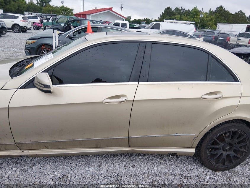2010 Mercedes-benz E-class 3.5 E 350 gold Lot 111045021157 Vin WDDHF5GB5AA087904