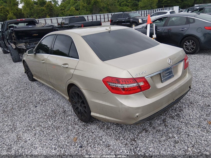 2010 Mercedes-benz E-class 3.5 E 350 gold Lot 111045021157 Vin WDDHF5GB5AA087904