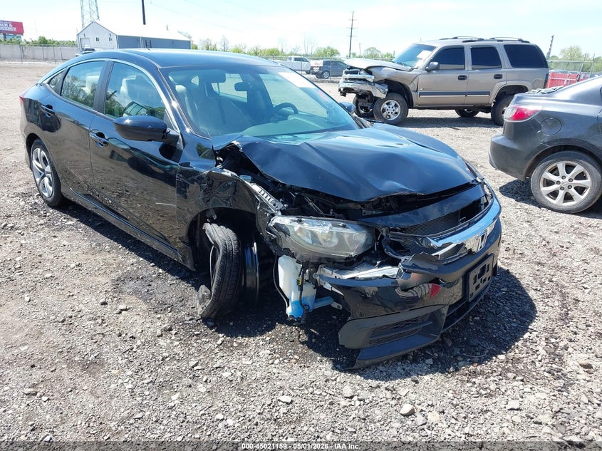 2016 HONDA CIVIC LX