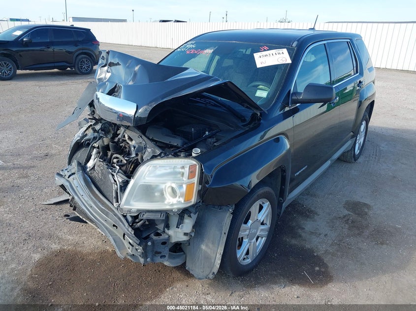 Vin: 2gkalnek1f6306521, lot: 45518698, gmc terrain sl 20152