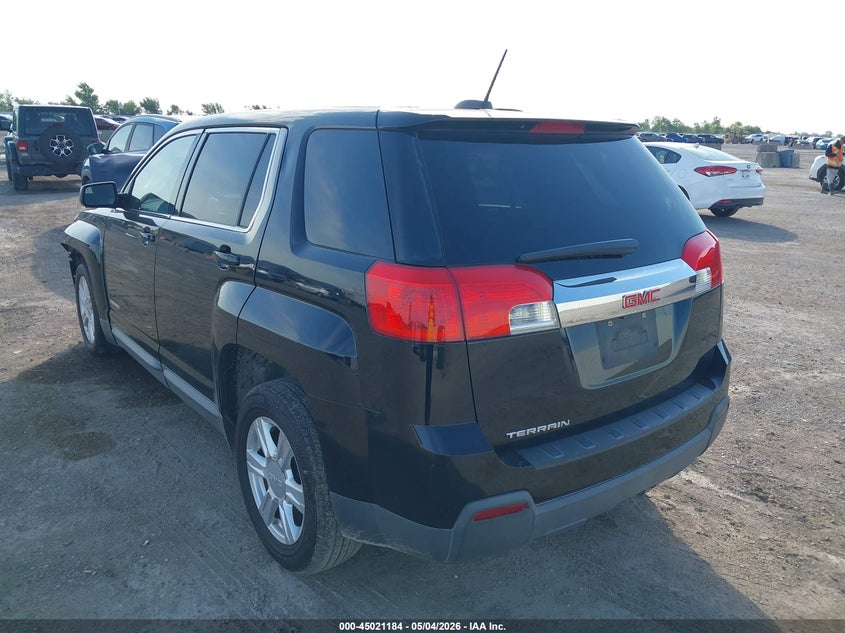 Vin: 2gkalnek1f6306521, lot: 45518698, gmc terrain sl 20153