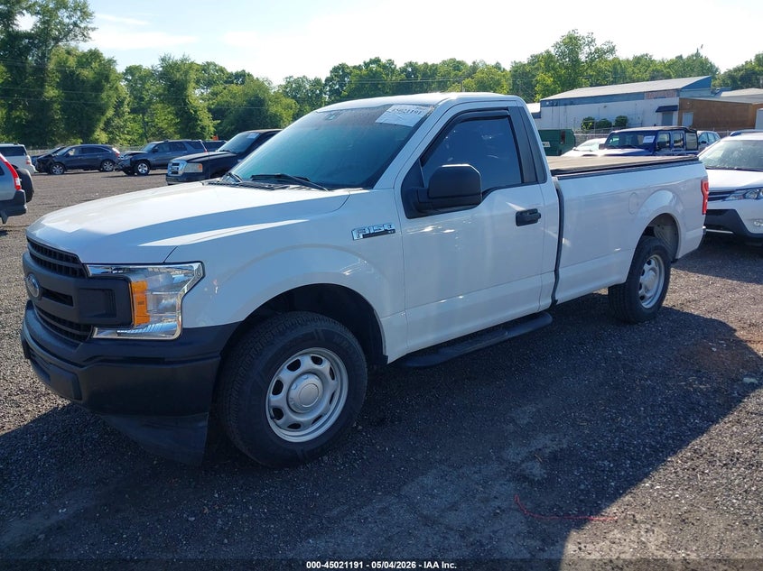 2020 Ford F-150 Xl 1FTMF1CB5LKE56443 photo 1