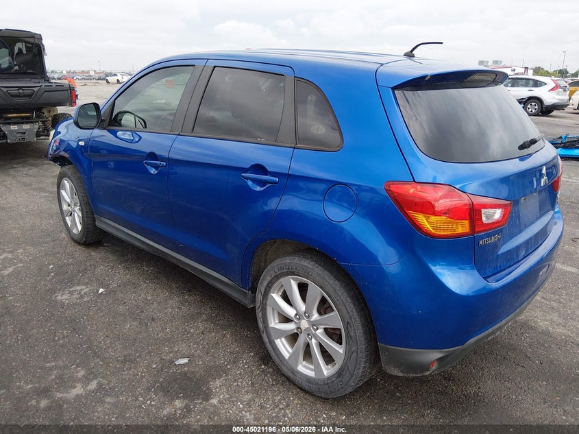 2015 MITSUBISHI OUTLANDER SPORT UTILITY VEHICLE 2.0L I-4 DOHC, VVT, 148HP