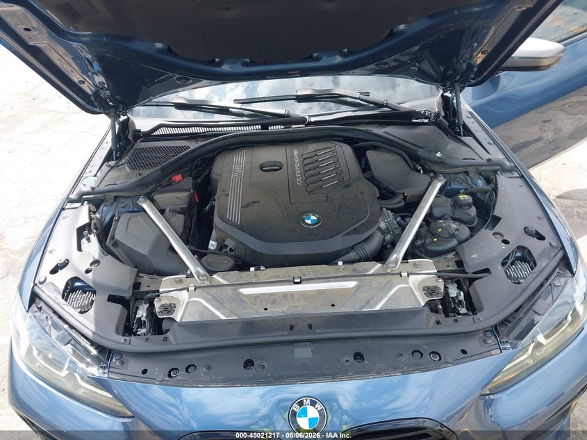 2022 BMW M440I xDrive VIN: WBA13AR05NCH88557 Lot: 45021217