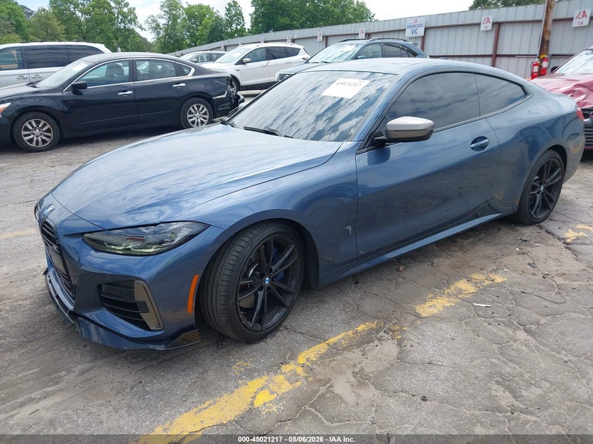 Vin: wba13ar05nch88557, lot: 45518731, bmw m440i xdrive 20222