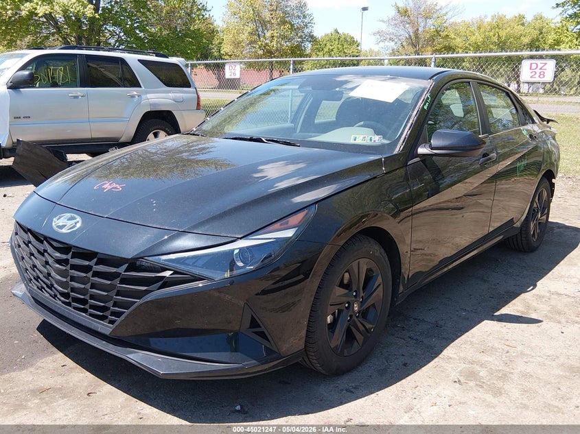 2023 Hyundai Elantra Sel 5NPLM4AG7PH088224 photo 1