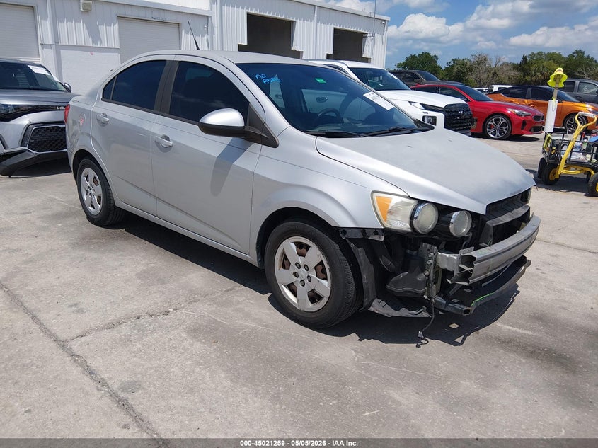 2013 CHEVROLET SONIC LS AUTO