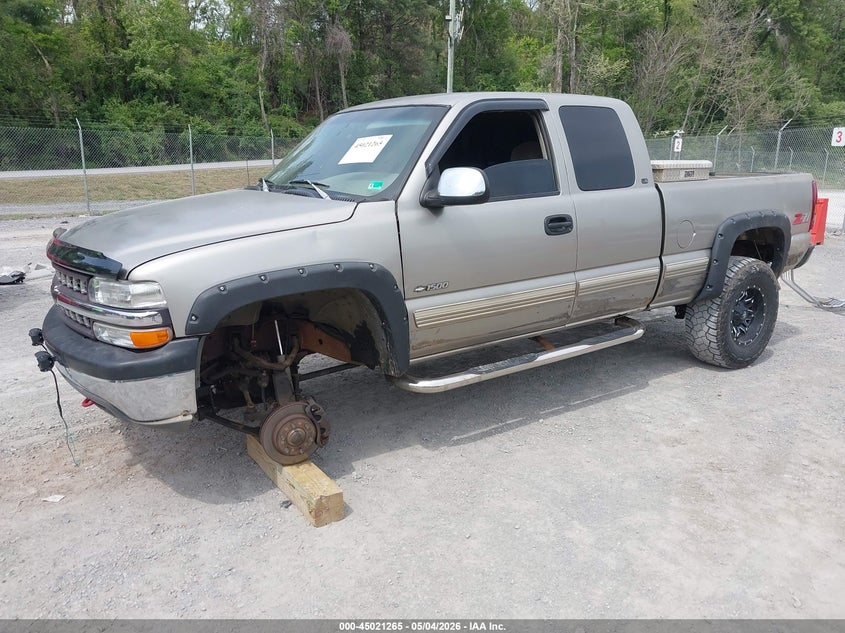 1999 Chevrolet Silverado 1500 Ls 1GCEK19T5XE126032 photo 1