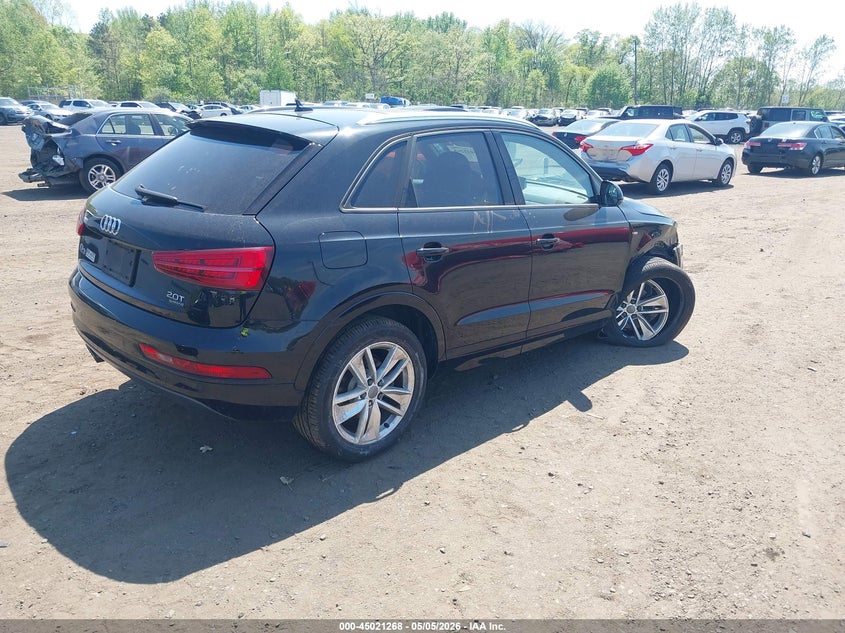 Vin: wa1eccfs4jr018418, lot: 45518782, audi q3 2.0t premium/2.0t sport premium 20184