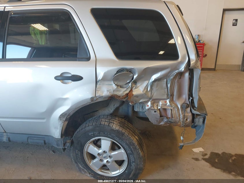 2012 Ford Escape 3.0 Xlt silver Lot 111045021277 Vin 1FMCU9DG0CKC39596