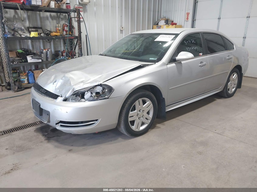 Vin: 2g1wb5e39e1178739, lot: 45518797, chevrolet impala limited lt 20142