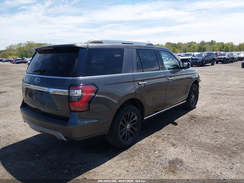 2019 FORD EXPEDITION auction photo 4