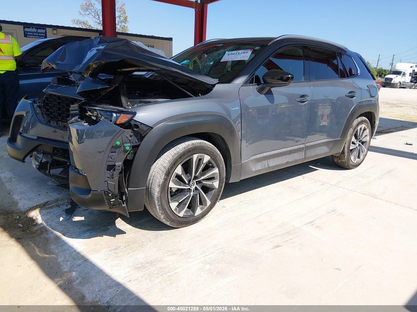 2025 Mazda Cx-50 Hybrid Premium Plus Package 7MMVAAEW3SN118250 photo 1