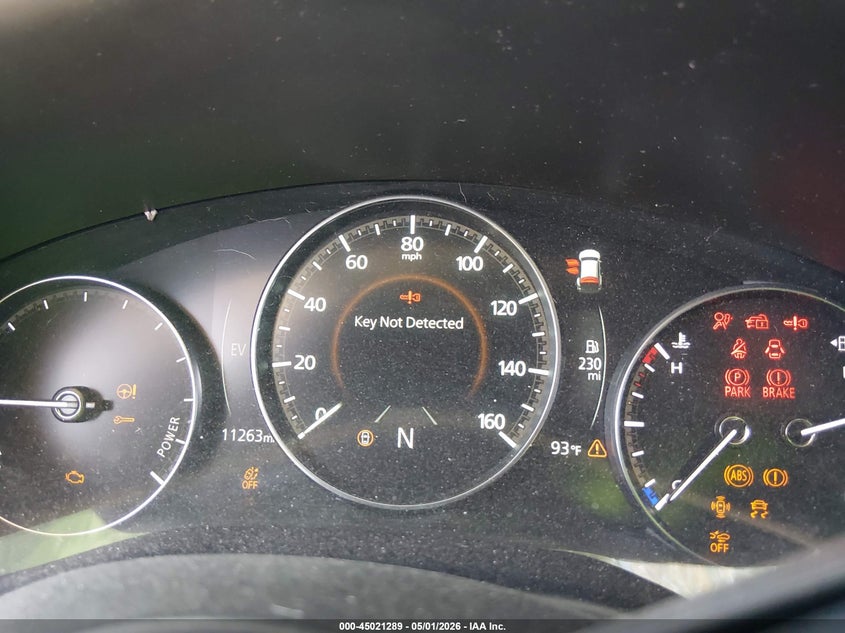 2025 MAZDA CX-50 SPORT UTILITY VEHICLE 2.5L I-4 DI, DOHC, VVT, 176HP