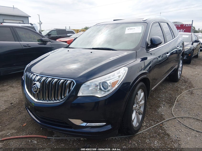 Vin: 5gakvckd2fj171073, lot: 45518823, buick enclave premium 20152