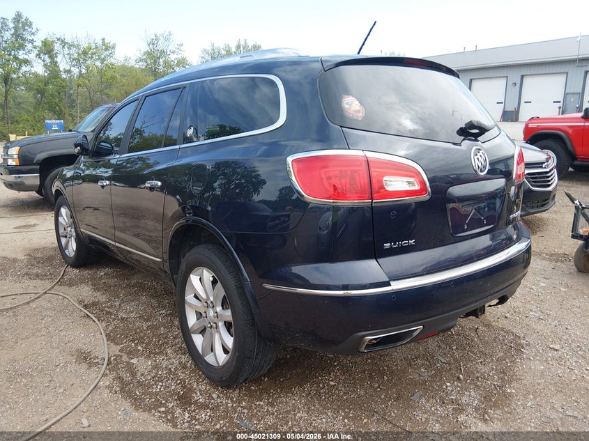 Vin: 5gakvckd2fj171073, lot: 45518823, buick enclave premium 20153