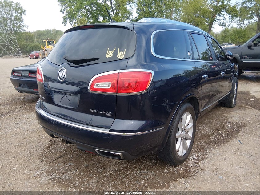 Vin: 5gakvckd2fj171073, lot: 45518823, buick enclave premium 20154