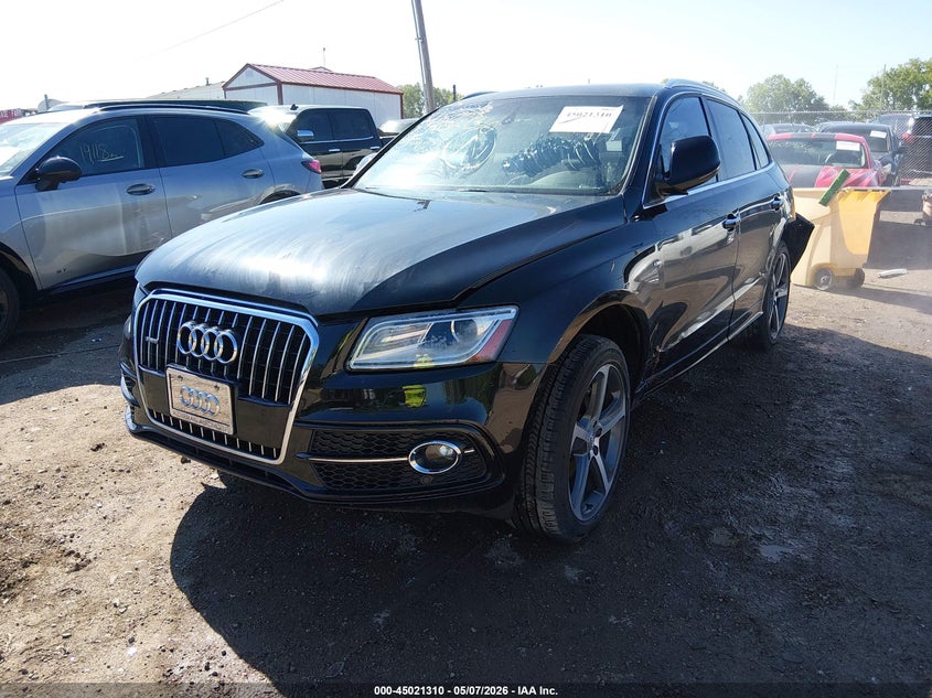 Vin: wa1dgafp8fa019903, lot: 45518824, audi q5 3.0t premium plus 20152