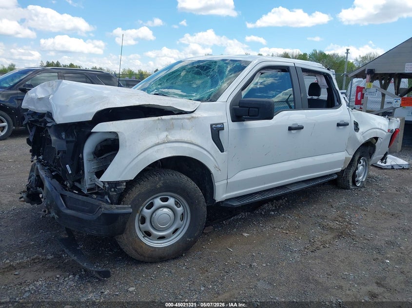 2021 Ford F-150 Xl 1FTEW1EB3MKF08350 photo 1
