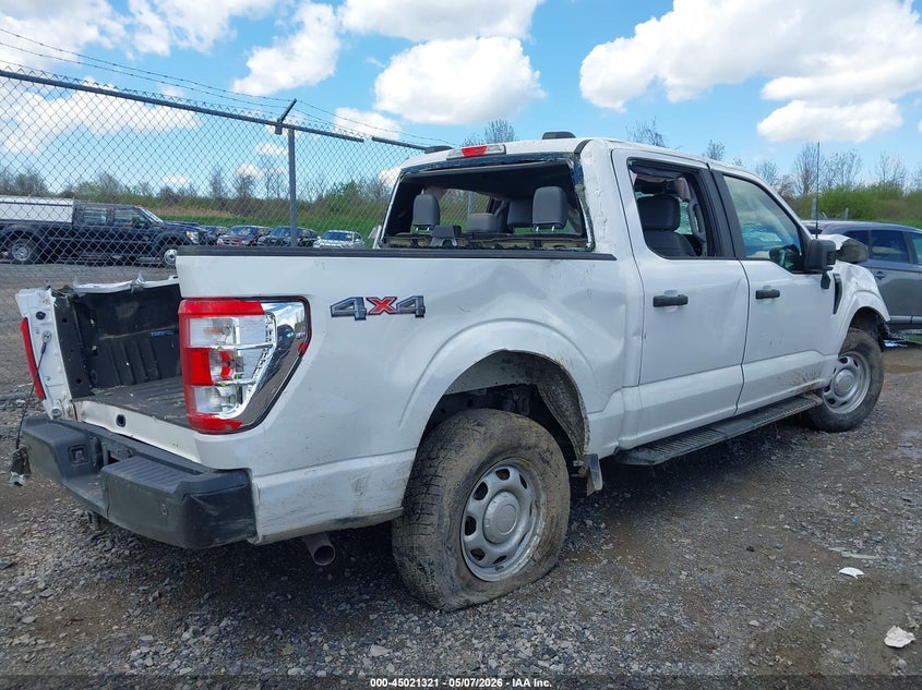 Vin: 1ftew1eb3mkf08350, lot: 45518835, ford f-150 xl 20214