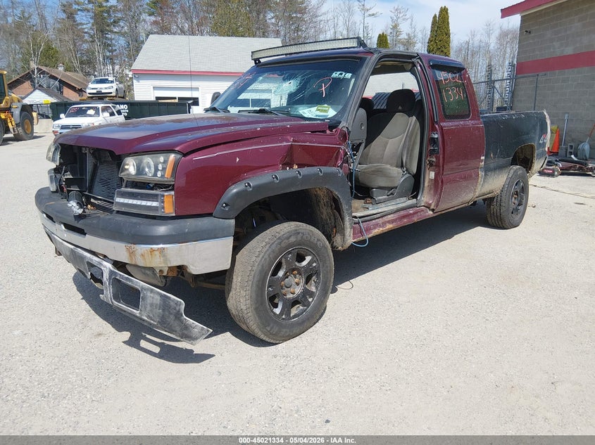 2003 Chevrolet Silverado 1500 Ls 1GCEK19V33E253194 photo 1