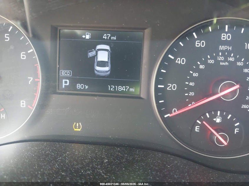2018 Kia Cadenza Premium VIN: KNALB4J1XJ5120458 Lot: 45021346
