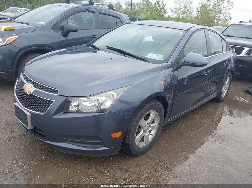 2014 Chevrolet Cruze 1lt Auto 1G1PC5SB9E7324363 photo 1