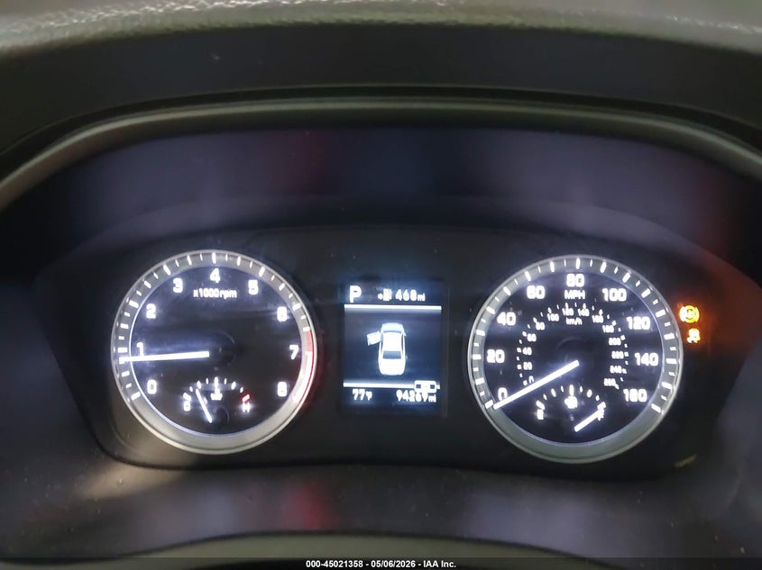 2018 HYUNDAI SONATA auction photo 7