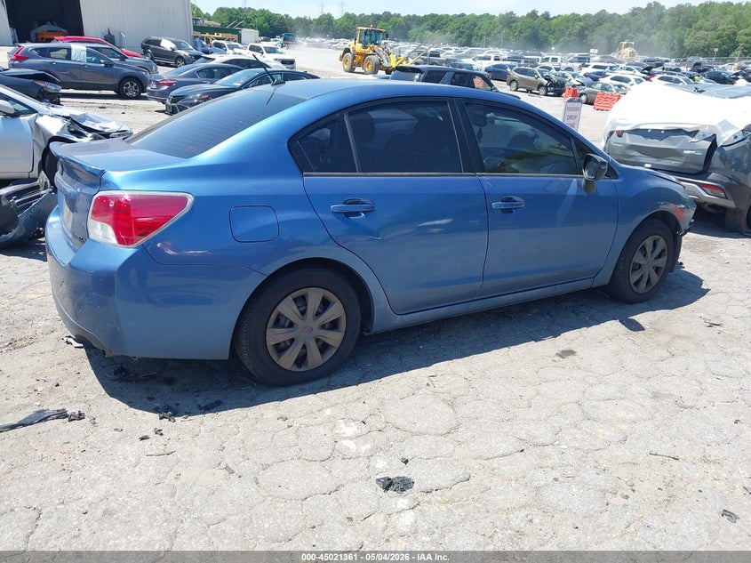 Vin: jf1gjaa6xgg015889, lot: 45518875, subaru impreza 2.0i 20164