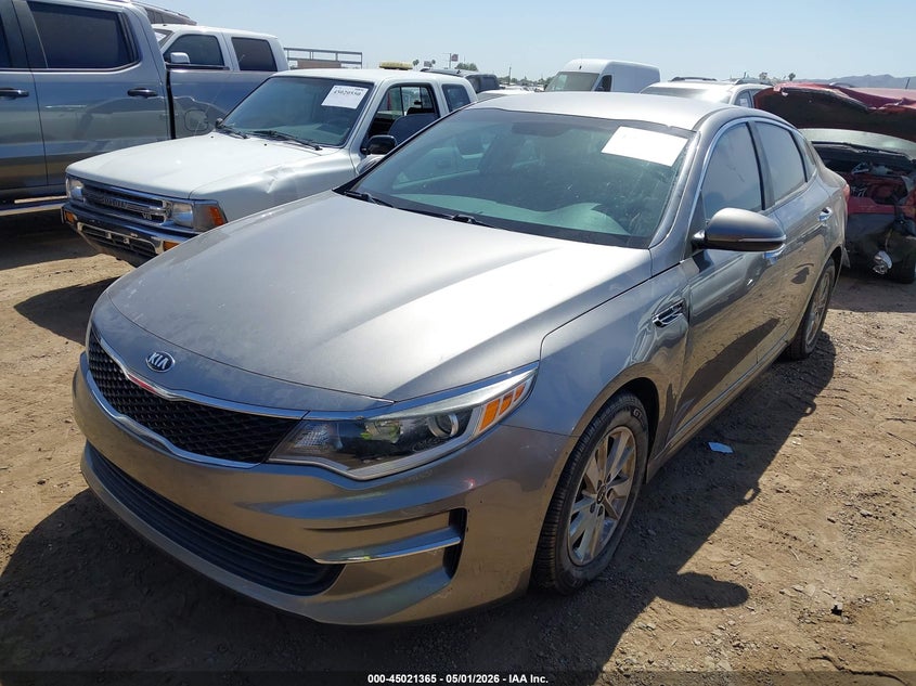2016 Kia Optima Lx 5XXGT4L37GG026753 photo 1