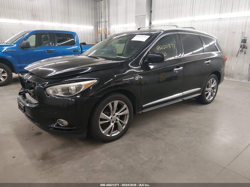 2015 Infiniti Qx60 5N1AL0MN3FC537756 photo 1