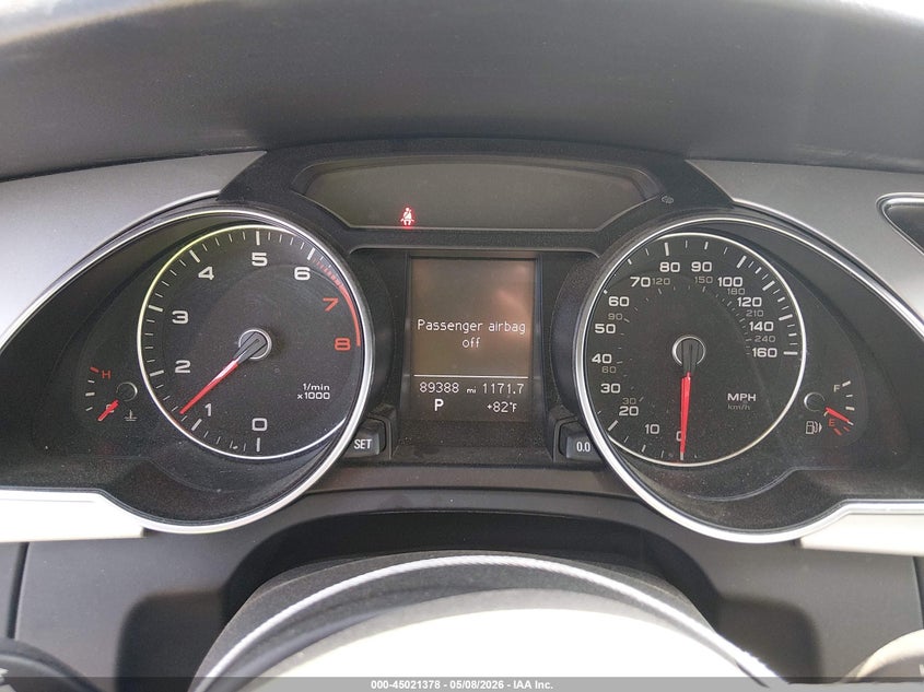 2015 Audi A5 2.0T Premium VIN: WAUCFAFH5FN012457 Lot: 45021378
