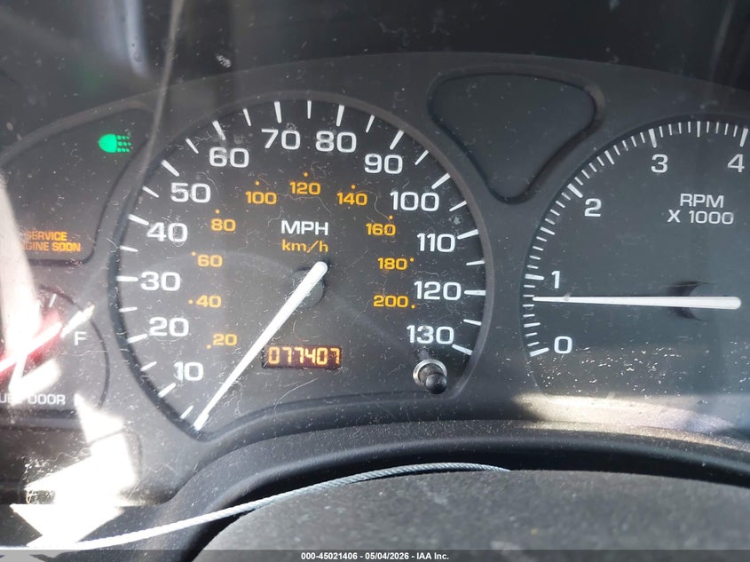 2002 Saturn L-Series L200 VIN: 1G8JU54F62Y583175 Lot: 45021406