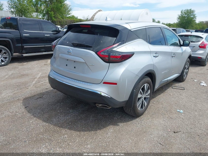 2020 NISSAN MURANO auction photo 4