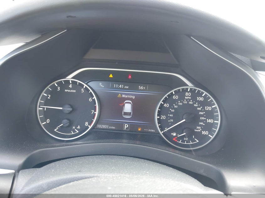 2020 NISSAN MURANO auction photo 7
