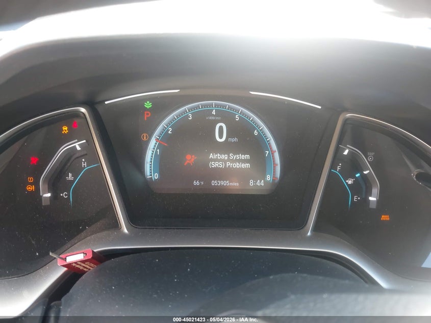 VIN 19XFC2F77HE024008 2017 HONDA CIVIC EX