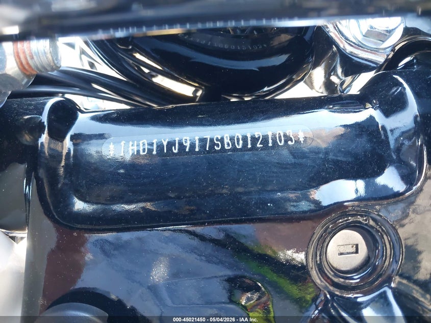 2025 Harley-Davidson Fxbb VIN: 1HD1YJ917SB012103 Lot: 45021450