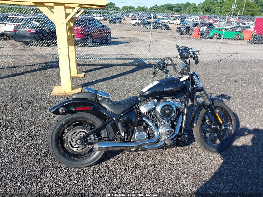 2025 Harley-Davidson Fxbb VIN: 1HD1YJ917SB012103 Lot: 45021450