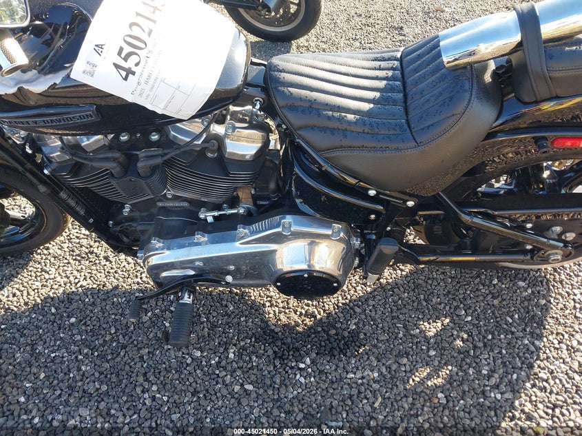 2025 Harley-Davidson Fxbb VIN: 1HD1YJ917SB012103 Lot: 45021450