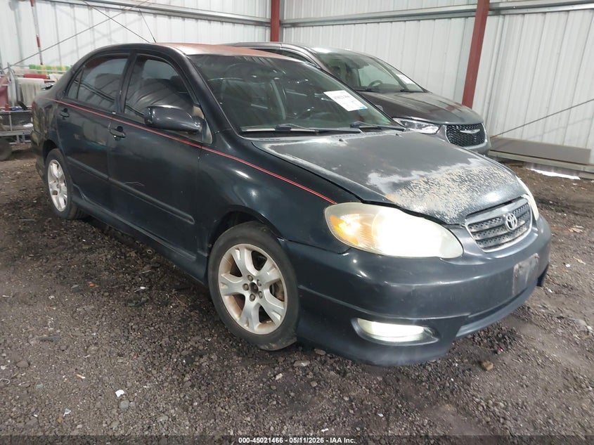 2006 Toyota Corolla S