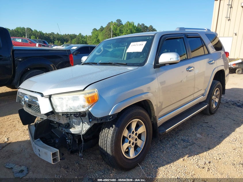 2013 Toyota 4runner Sr5 JTEBU5JRXD5114664 photo 1
