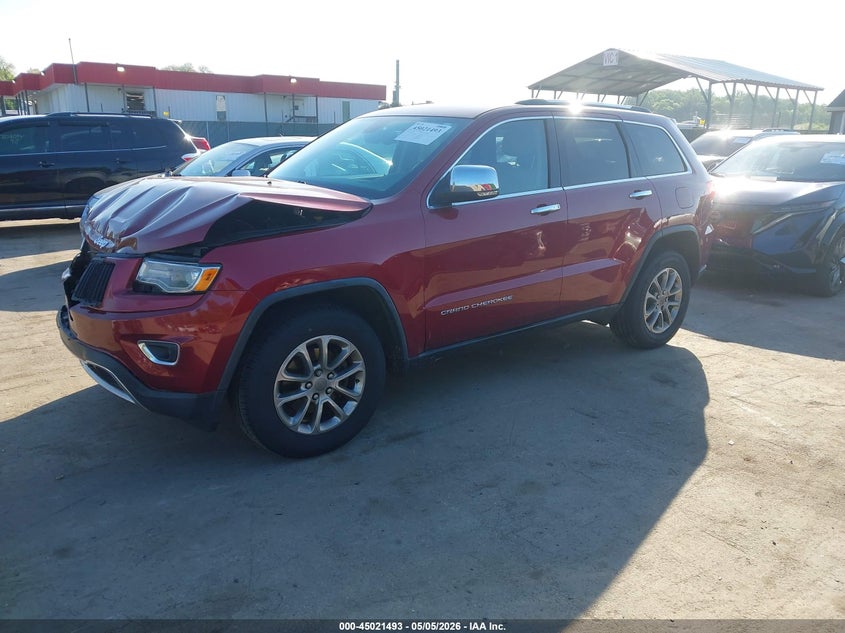 2015 Jeep Grand Cherokee Limited 1C4RJFBG5FC103343 photo 1