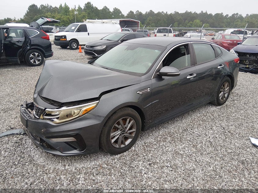 2020 Kia Optima Lx 5XXGT4L34LG431477 photo 1