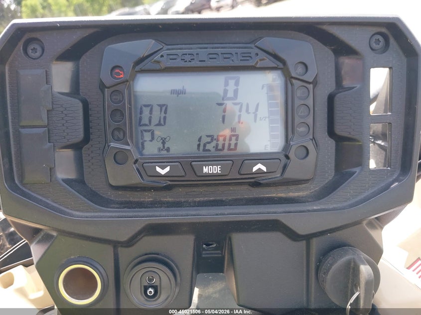 2025 Polaris Sportsman 850 VIN: 4XASXA851SB034523 Lot: 45021506
